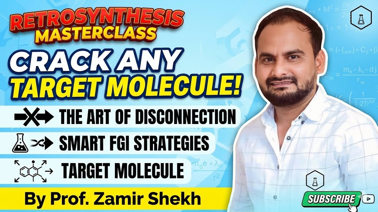 Retrosynthetic Analysis || Target molecule || Robinson Annulation ||