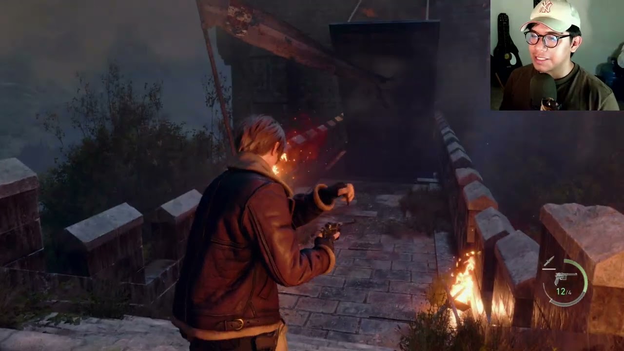 HOY FUE EL MERO DIA JAJAJ - Resident evil 4 remake 10