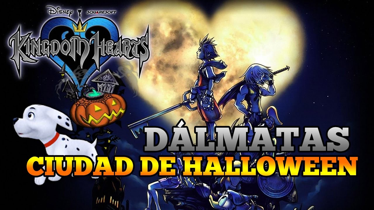 D&Aacute;LMATAS | CIUDAD DE HALLOWEEN | KINGDOM HEARTS: FINAL MIX (PS3, PS4)