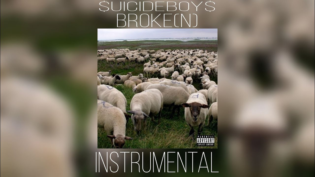 $uicideboy$ - Broke(n) [Instrumental]