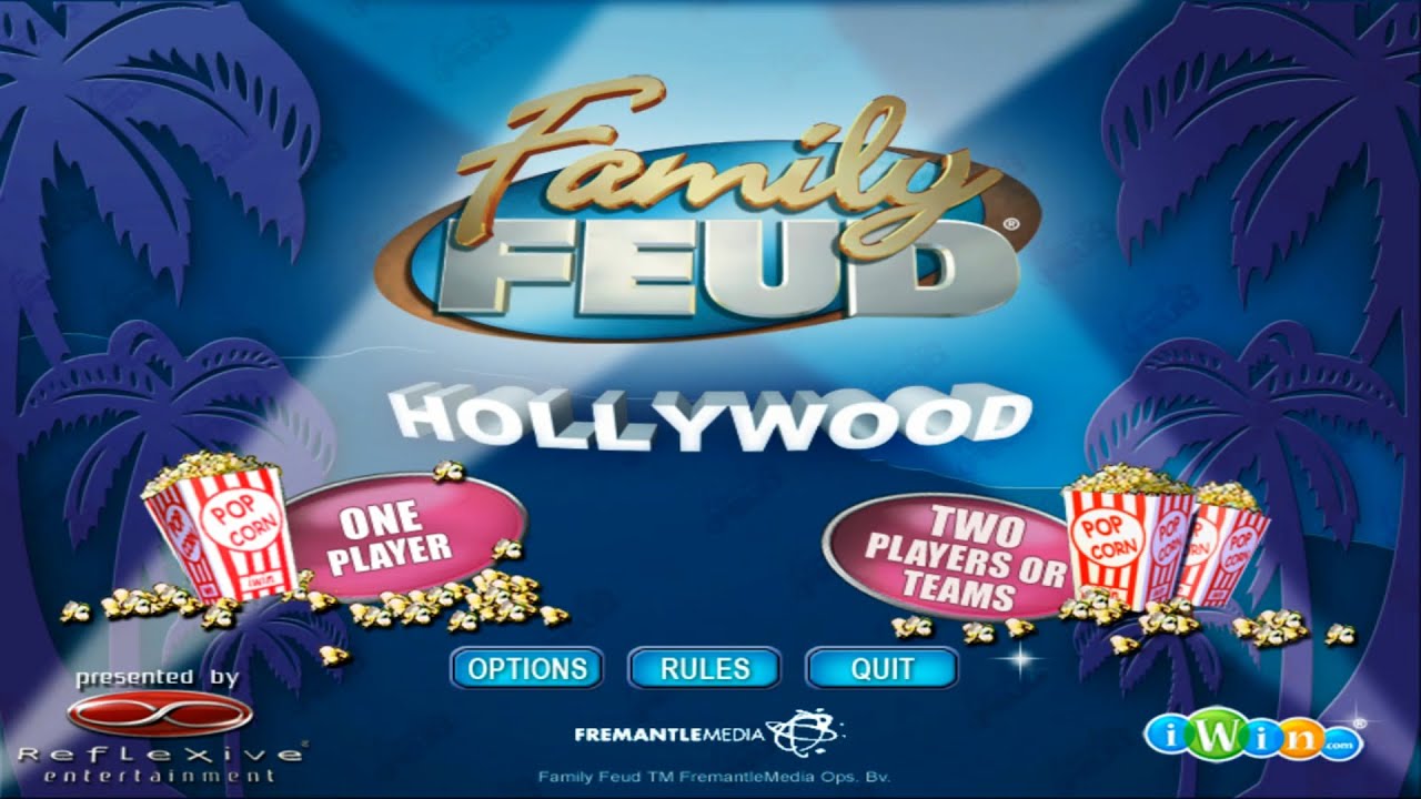 Family Feud - Hollywood Edition