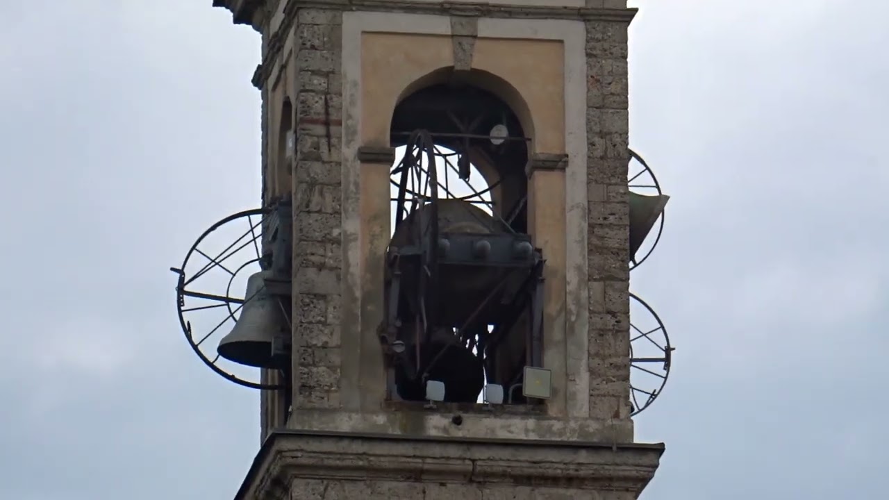 Le campane di Inverigo (CO) - Concerto e distesa