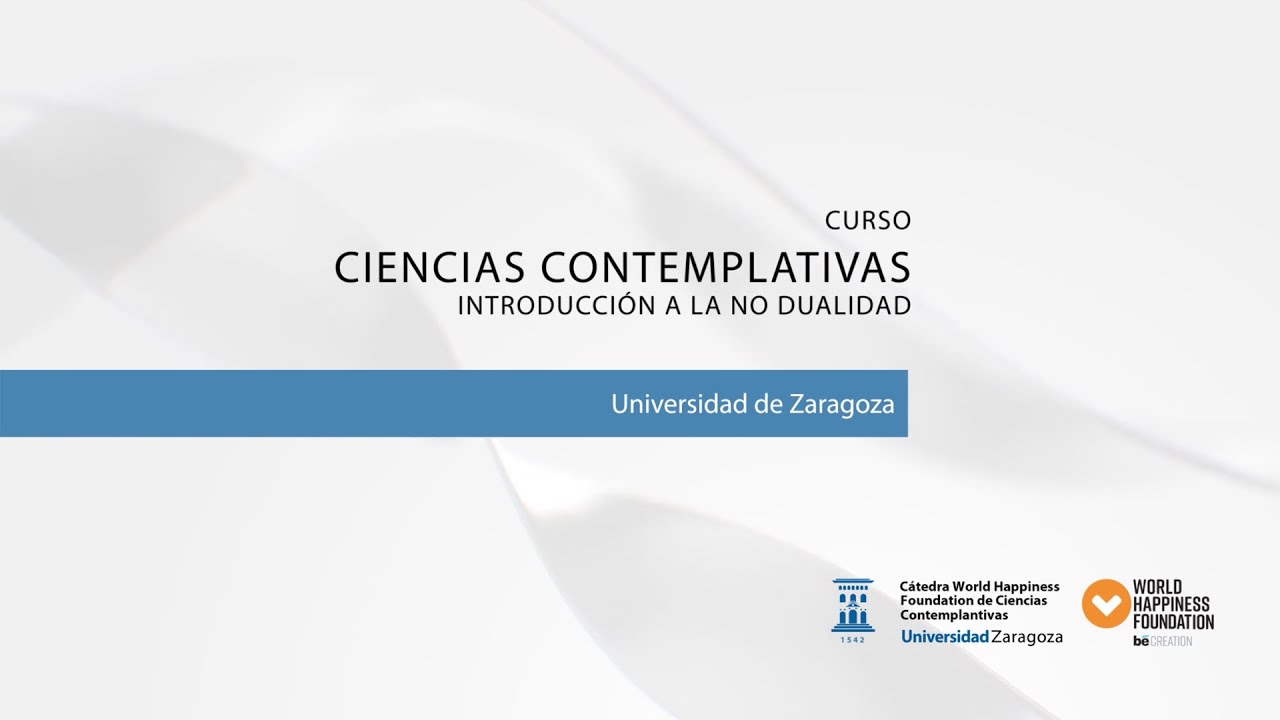 Curso Ciencias contemplativas: Javier Campayo. Vacuidad en el Zen y el Taoísmo Parte 1