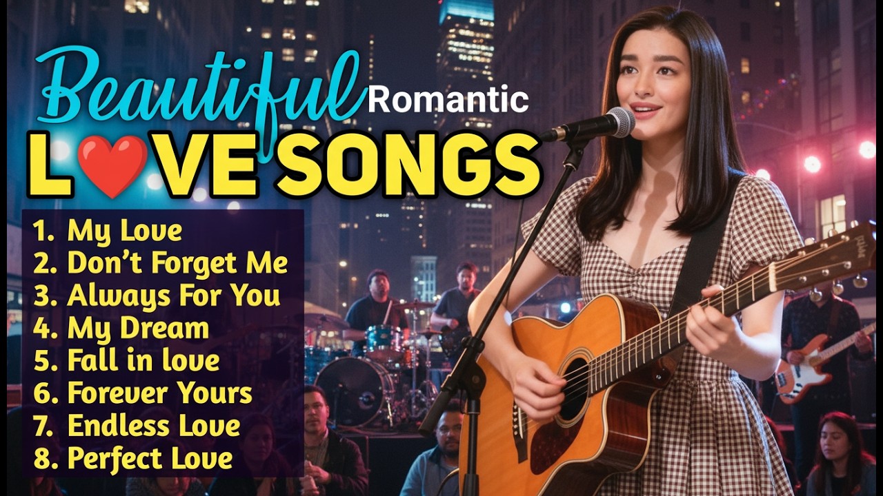 Romantic Music 2026 💗 Best Love Songs To Touch Your Heart - Playlist Beautiful Love songs