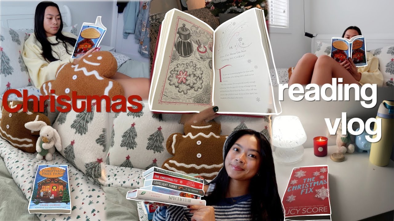 Reading Christmas books for a week 🎄📖✨ | bookmas day 5