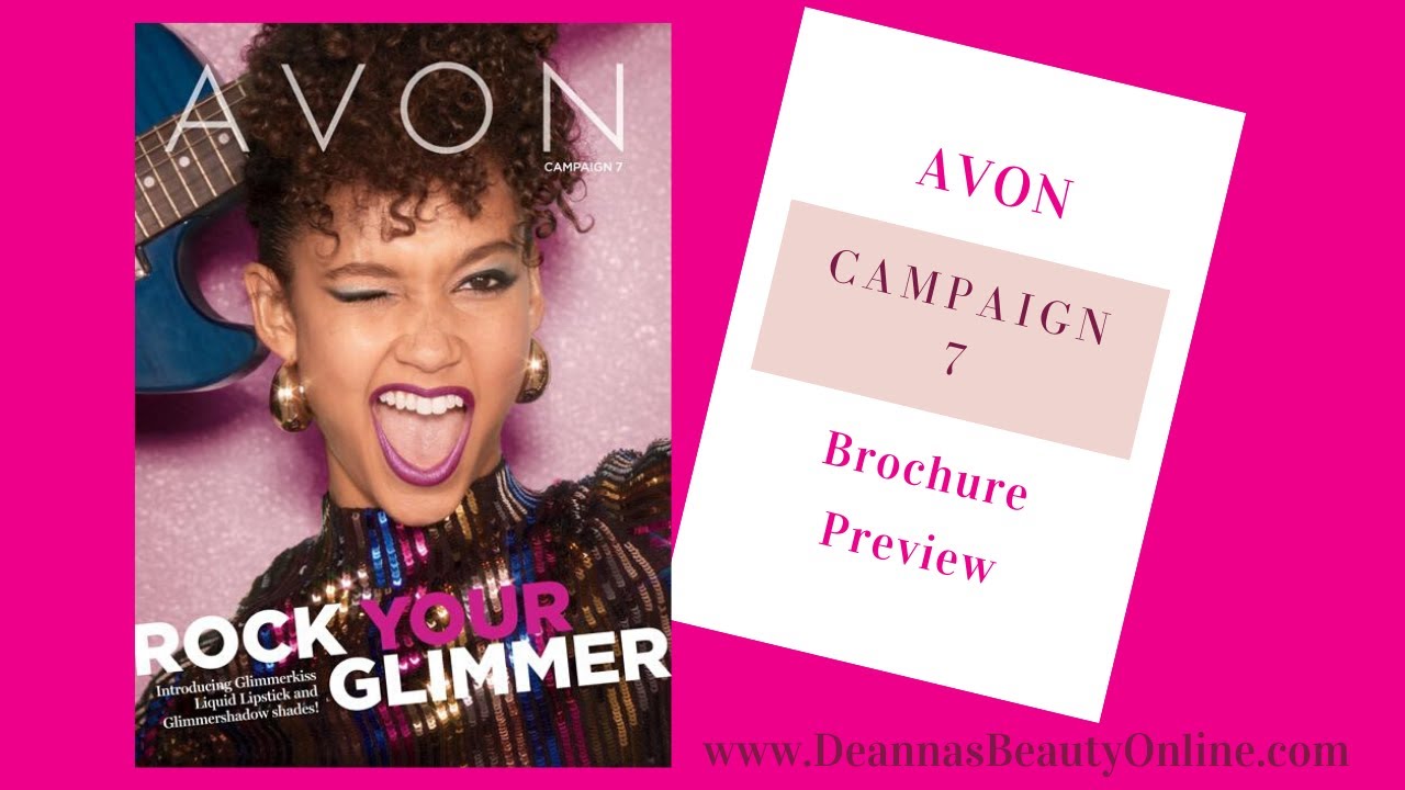 Avon Brochure for Campaign 7 2020