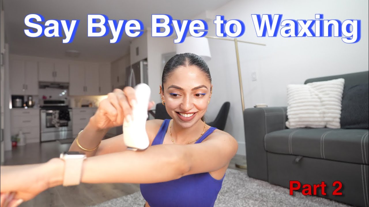 Best way to Remove Body Hair | Say No to Waxing | Part 2
