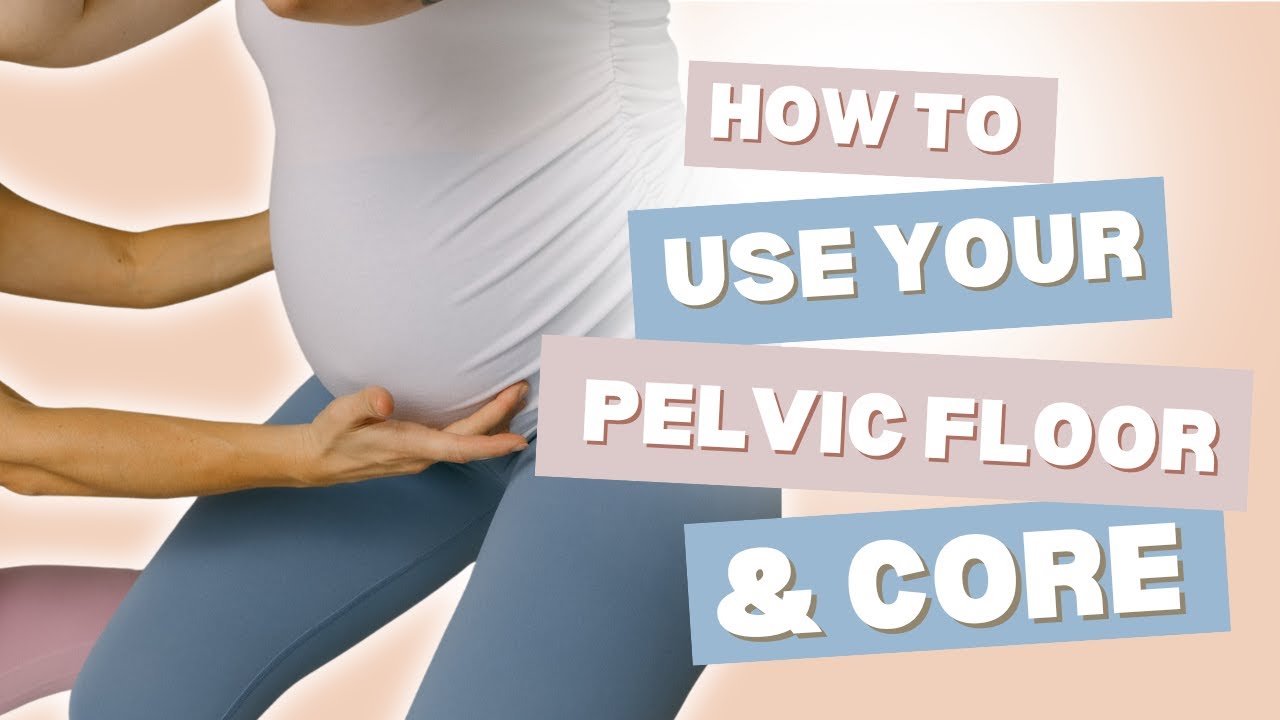 HOW TO USE YOUR PELVIC FLOOR AND CORE | Through daily life and workouts!!