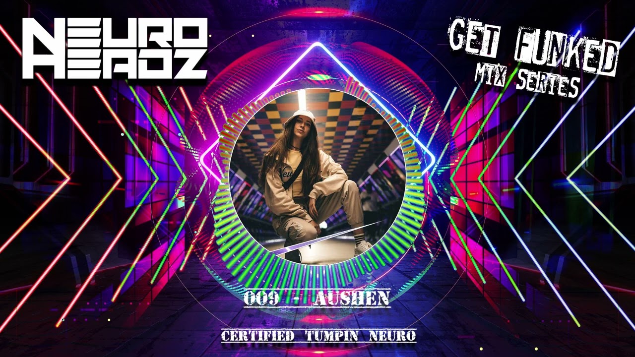 Neuroheadz Guest mix 009 Aushen. Neurofunk DNB /Drum & Bass mix