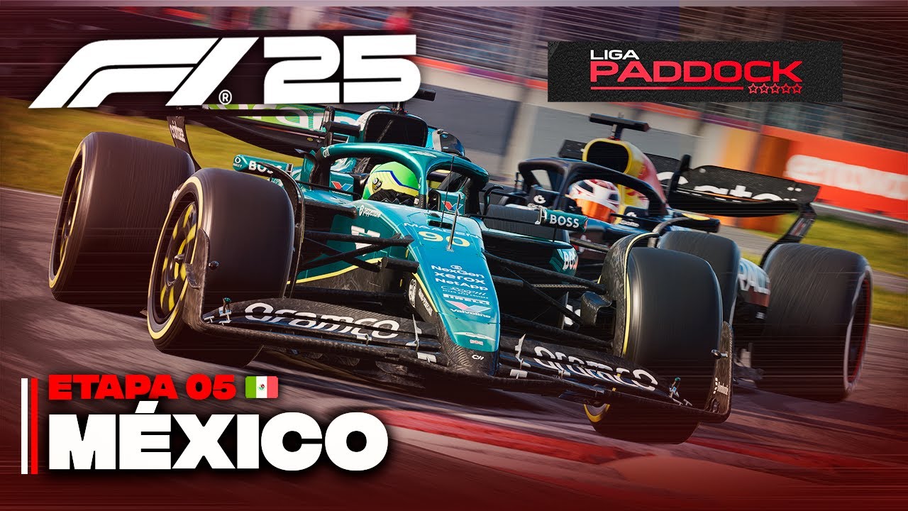 F1 25 - VOLTANDO A ANDAR BEM? - Liga Paddock México