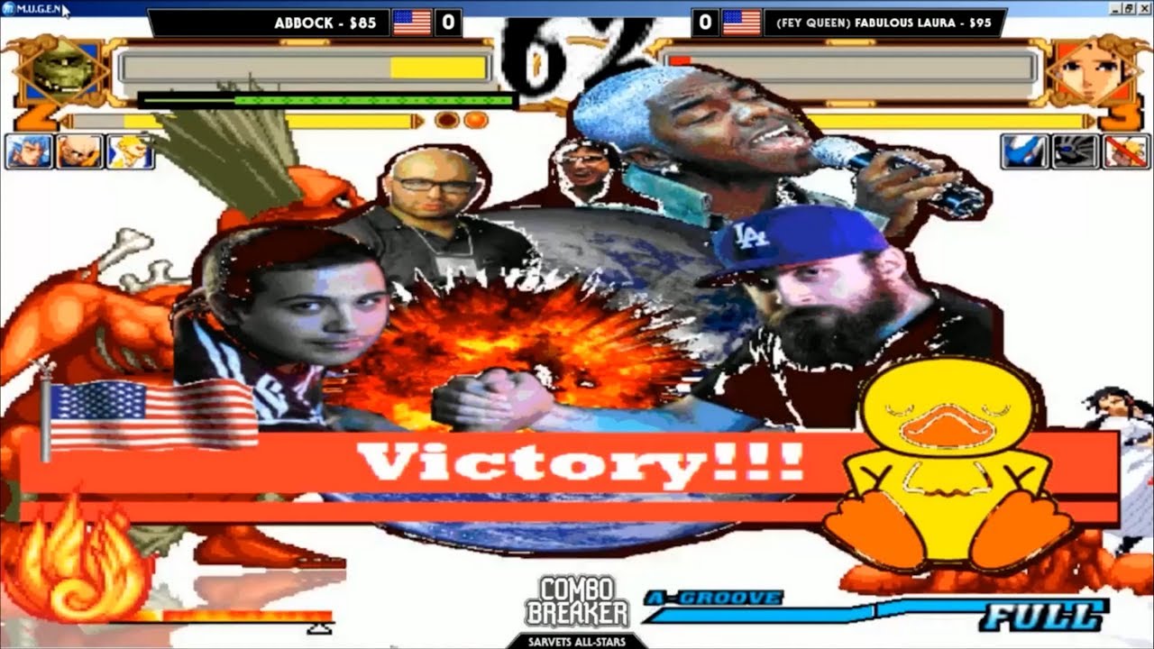 COMBO BREAKER 2018 - Sarvets All-Stars Auction Tournament