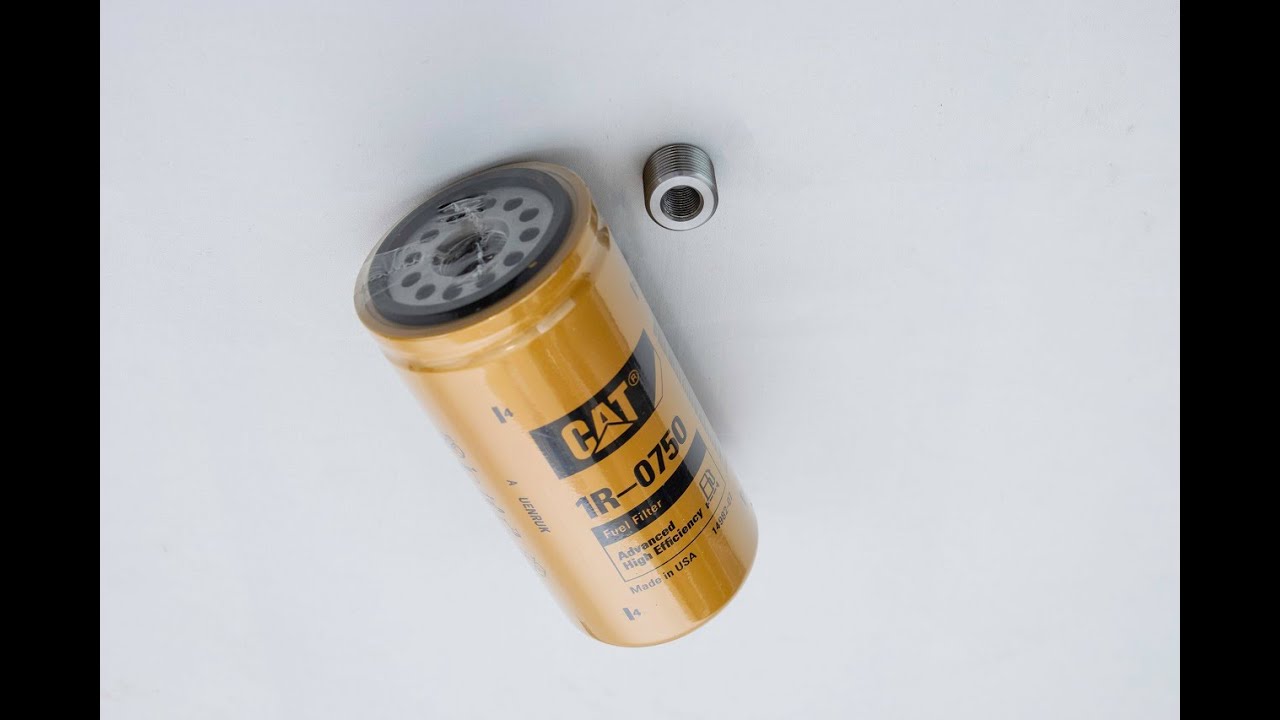 OM617 Performance Series: Fuel Filter Adapter Installation