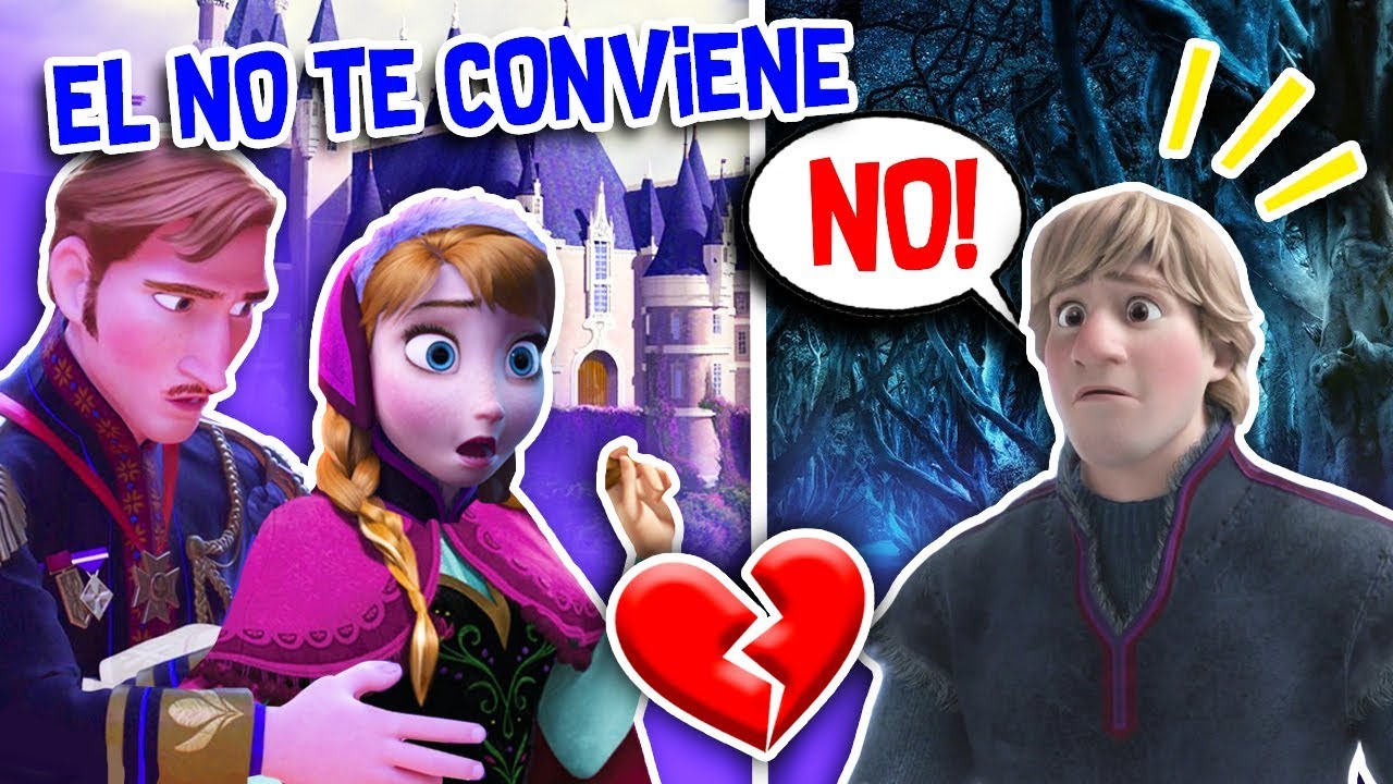 ANA SE ENAMORA de KRISTOFF 💙Sus PADRES se OPONEN 💔 FROZEN 2 Juguetes Fantásticos