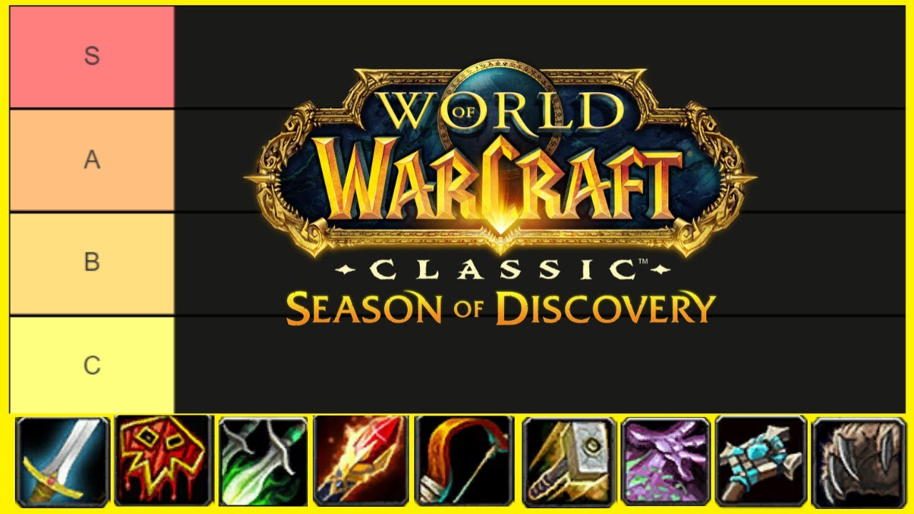 Season of Discovery: SoD Phase 2 DPS Tier List