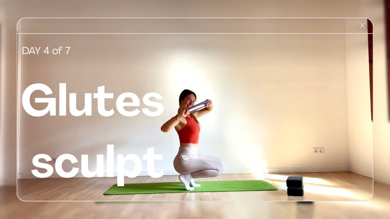 Day4 Glutes Sculpt & Tone with Mini Band | Pilates Fusion