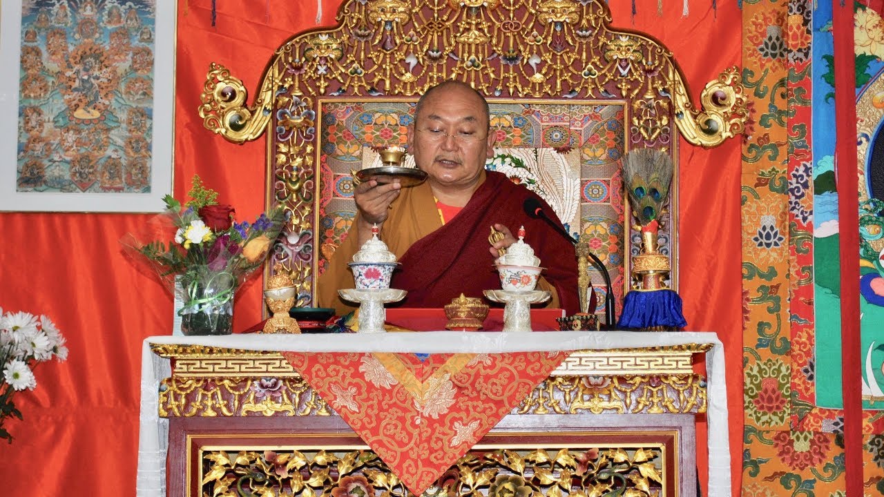 H.E Tulku Pema Rigtsal Rinpoche Troma Tsok #1| Karmarong