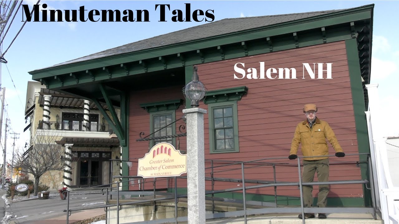 Minuteman Tales: Salem, New Hampshire