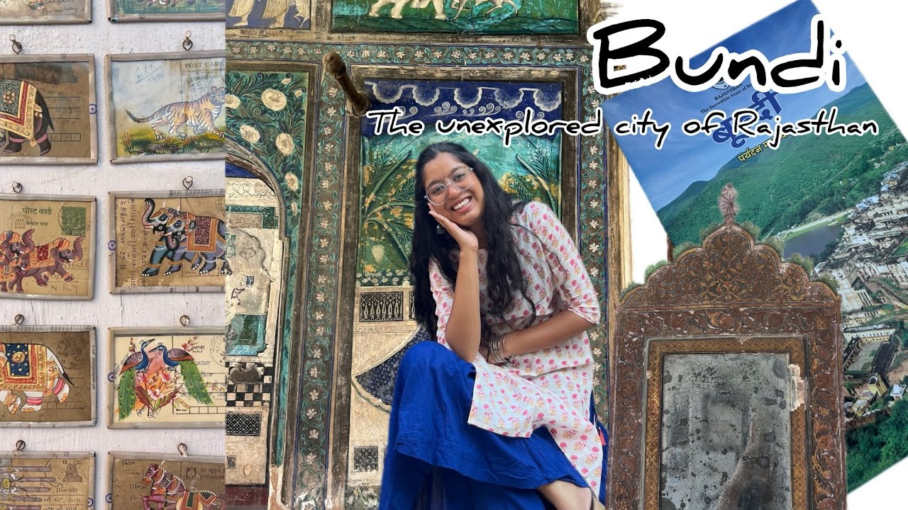 The unexplored city of Rajasthan: bundi 🕊️💌. #bundi #rajasthan #bundicity #bundirajasthan 