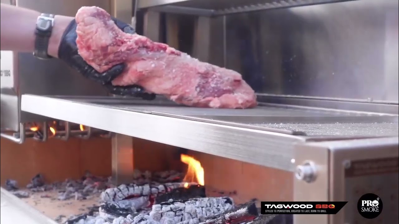 Asado Tri Tip on Tagwood asado grill