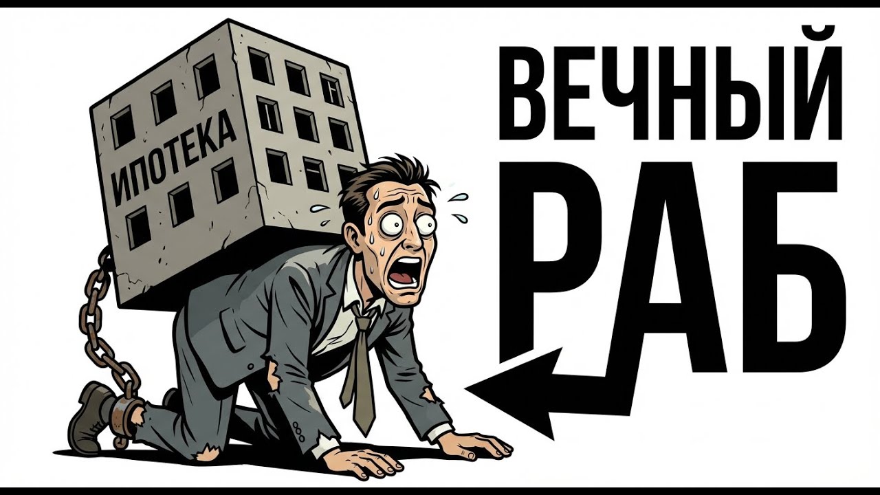 Ипотека — это рабство XXI века. Я посчитал и ужаснулся