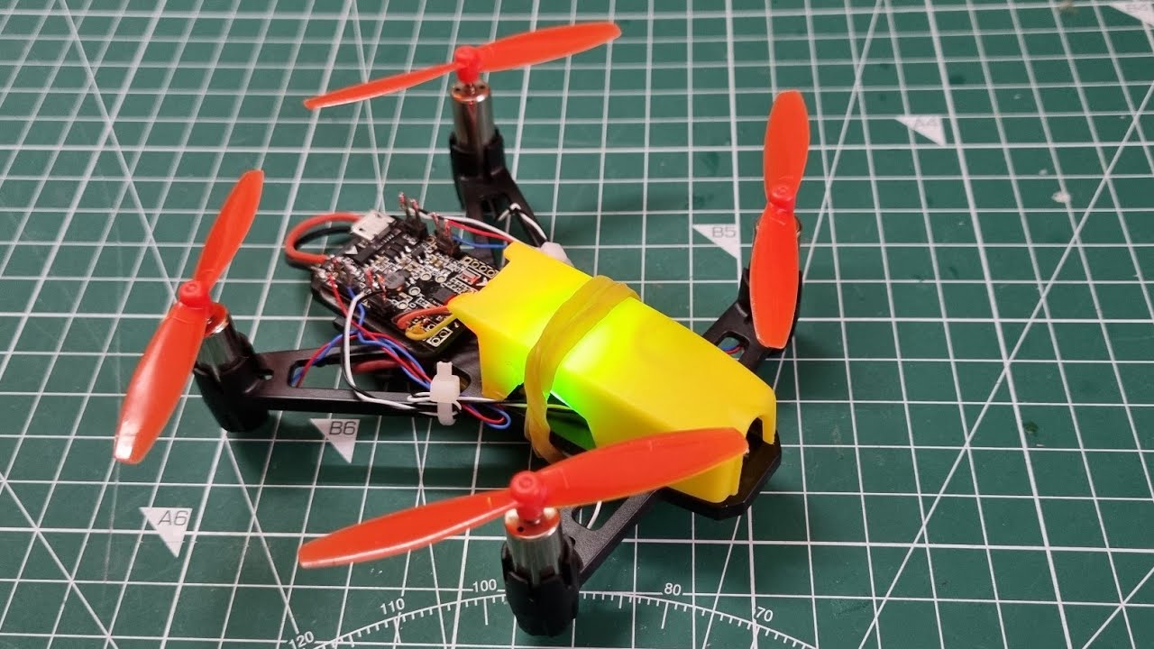 SP F3 EVO BRUSHED MICRO DRONE/ CLEAN FLIGHT/ DRONE BUILD