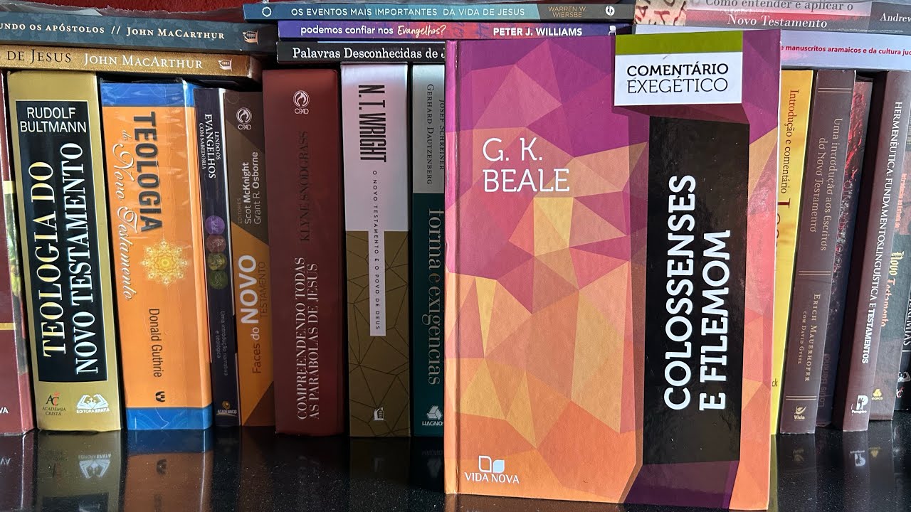 Comentário bíblico exegético Colossenses e Filemon (Vida nova) 