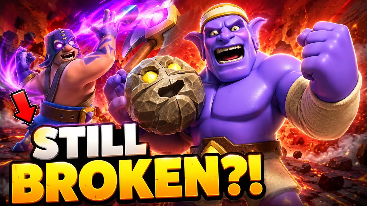 Комбинация HERO BOWLER + EVO EXECUTIONER по-прежнему имбалансна после ослабления!
