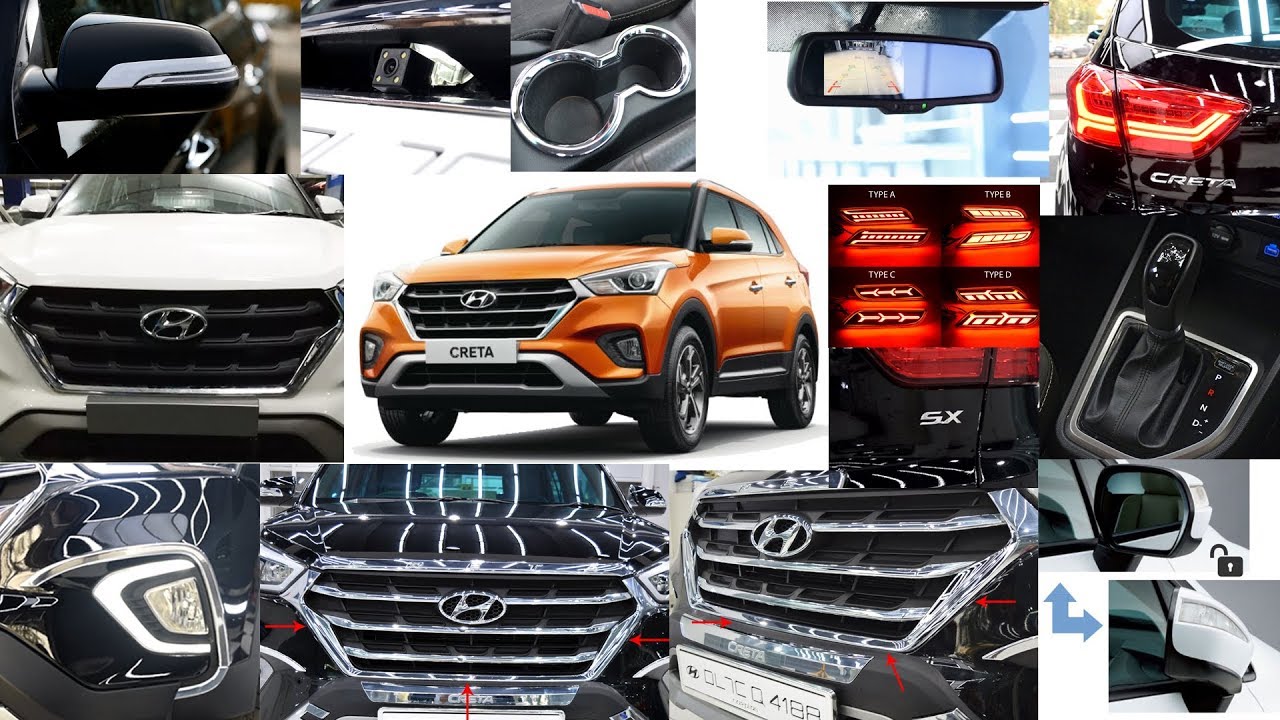 All Creta Accessories Price list  | Best Quality Only at carplus.in
