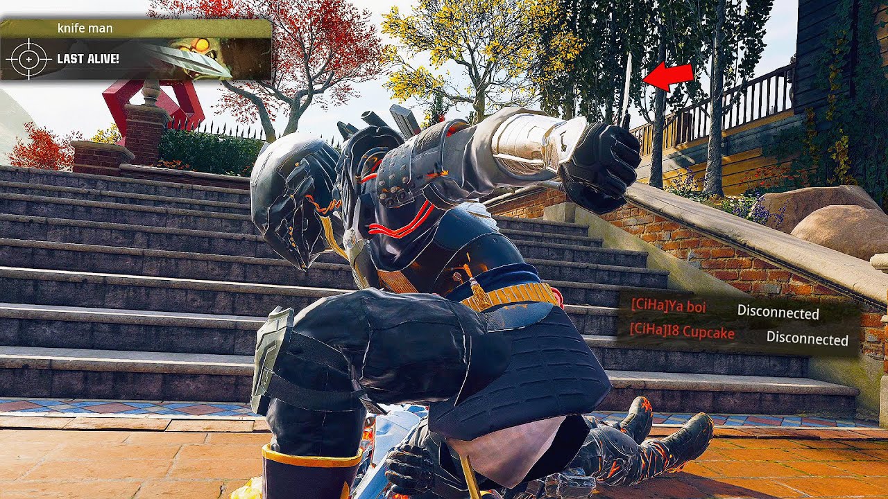 I went on a BLADE BONANZA and terrified players