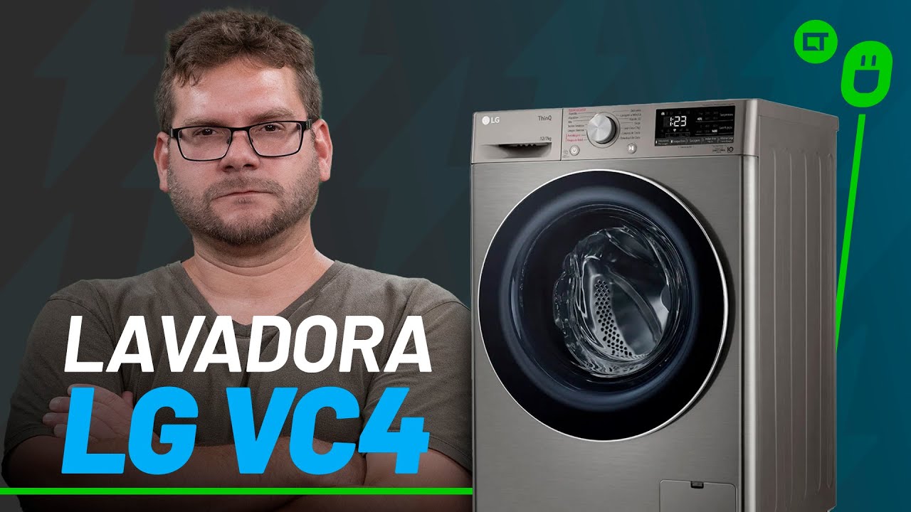 Lava e Seca LG VC4 12 kg: você precisa de uma lava e seca?