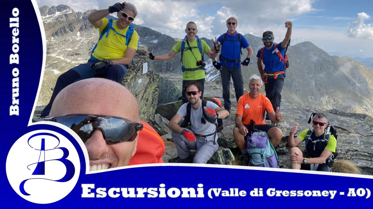 Mologna Piccola | Monte Gemelli | Mologna Grande | Anello da Niel (Valle di Gressoney - AO)