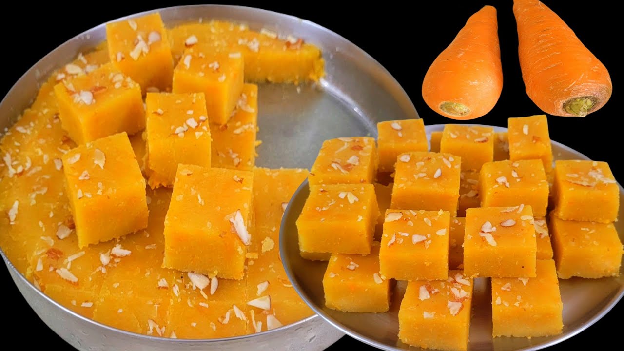 ಹಾಲು ಬೇಡ ಮಿಲ್ಕ್ ಪೌಡರ್ ಕೂಡ ಬೇಡ ಕೇವಲ 2 ಕ್ಯಾರೆಟ್ ನಲ್ಲಿ  ರುಚಿಯಾದ ಸ್ವೀಟ್ / Festival Special Carrot Sweet 
