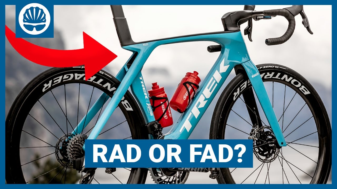 NEW Trek Madone | The Holey $13k Aero Road B̶i̶k̶e̶ Spaceship!