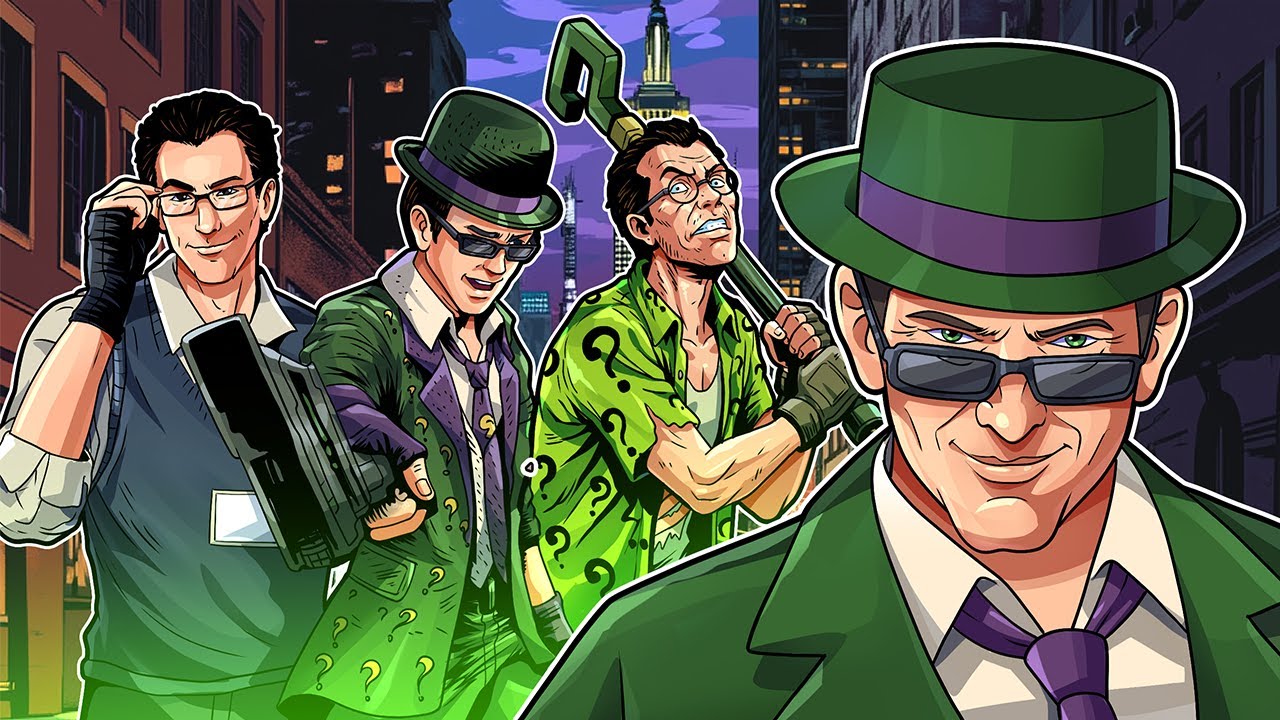 Why We ABSOLUTELY HATE The Riddler