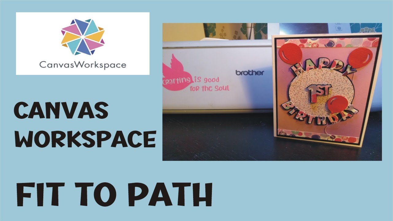 ScanNCut & Canvas Workspace: Text to Path