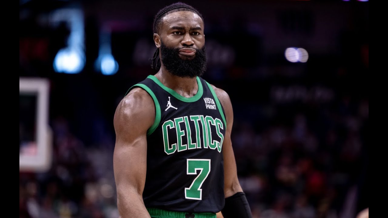 Jalen Brown DIRTY ELBOW To Onyeka Okongwu's Face! (Is Jalen Brown A Dirty Player?)