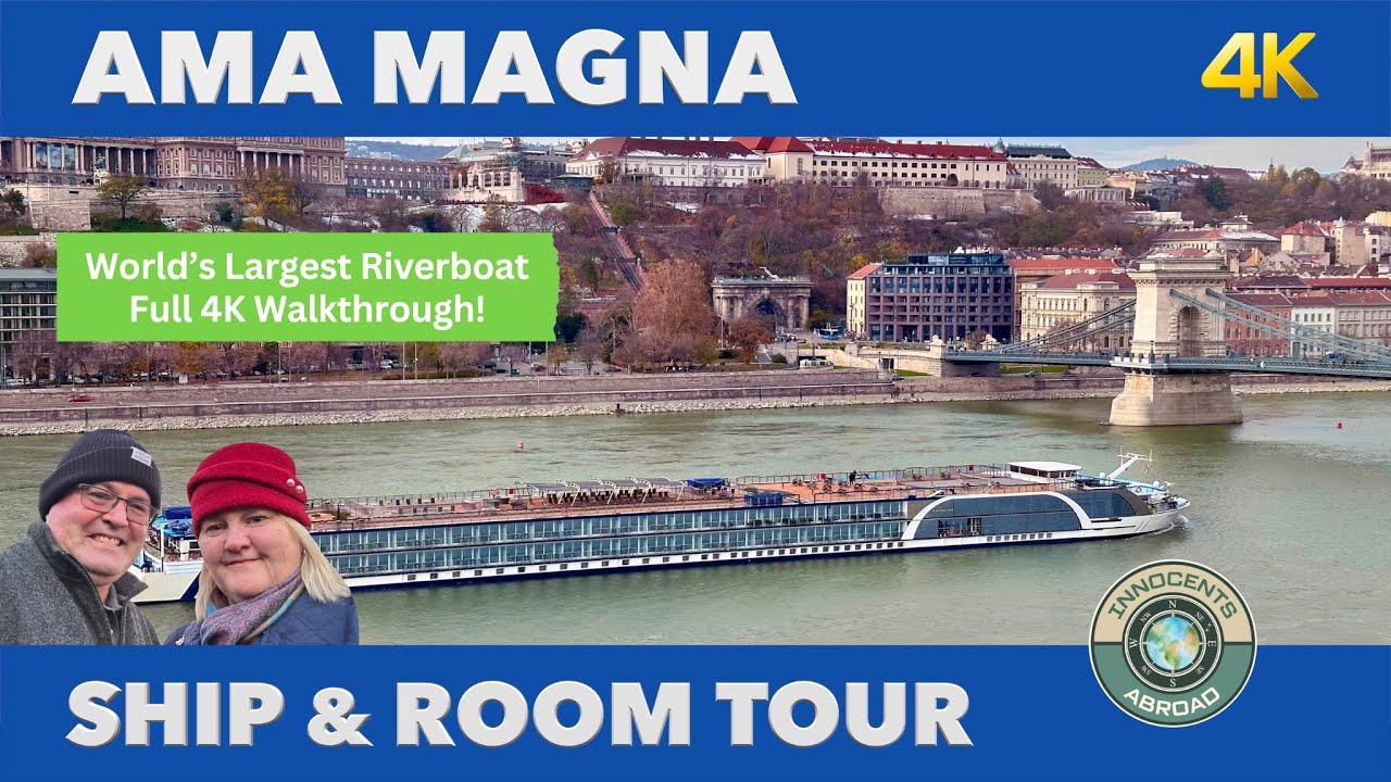 AmaMagna Ship Tour | AMAWaterways