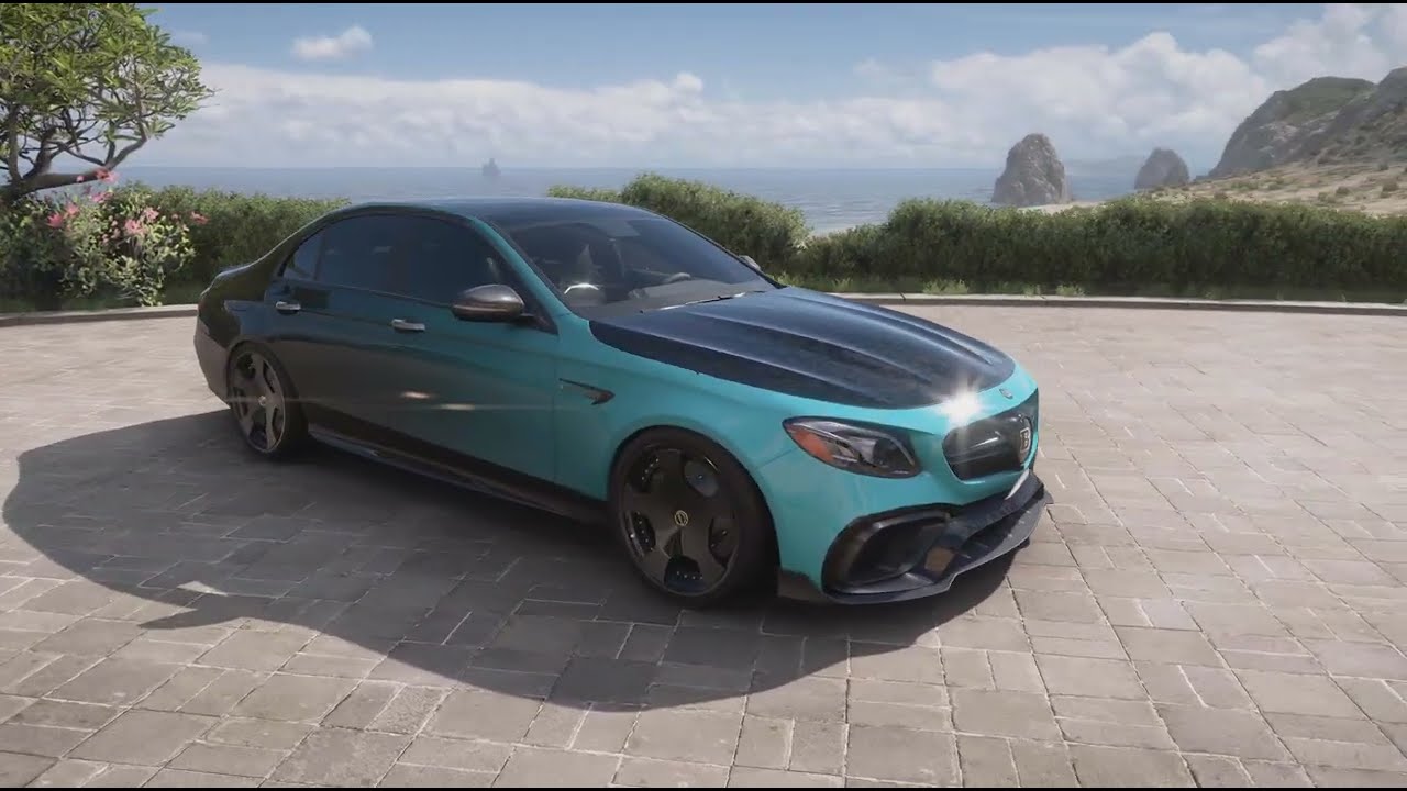 Forza Horizon 5🔥 mercedes amg e63 s 2020🛻🌬️❤️