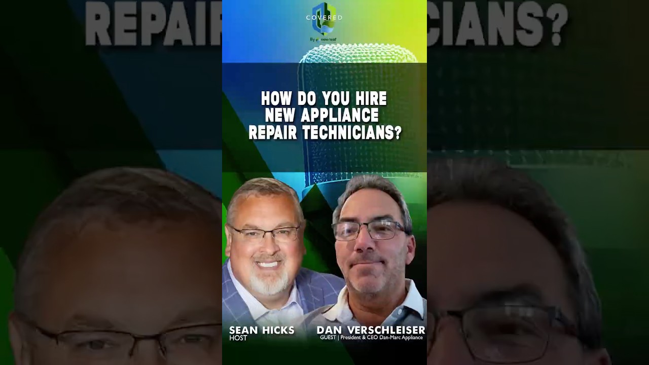 How Do You Hire New Appliance Repair Technicians