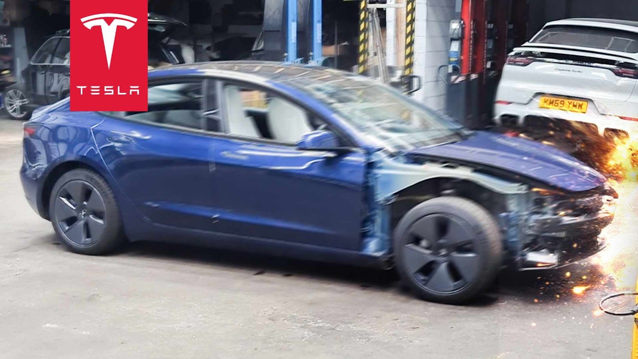 Аварии Tesla, опасные ситуации и дорожные инциденты | Истории Teslacam 263
