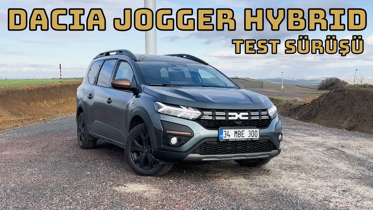 Dacia Jogger Hybrid İncelemesi - Otomatik Vites 