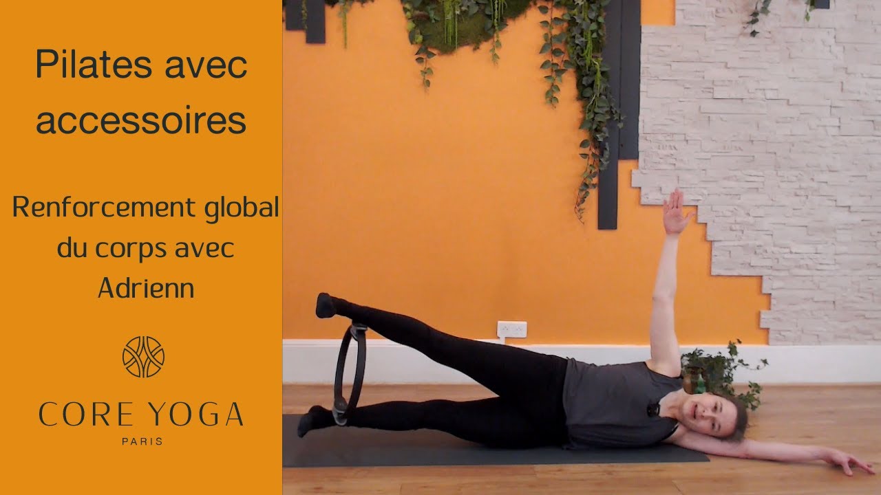 Pilates avec accessoires : Renforcement de tout le corps