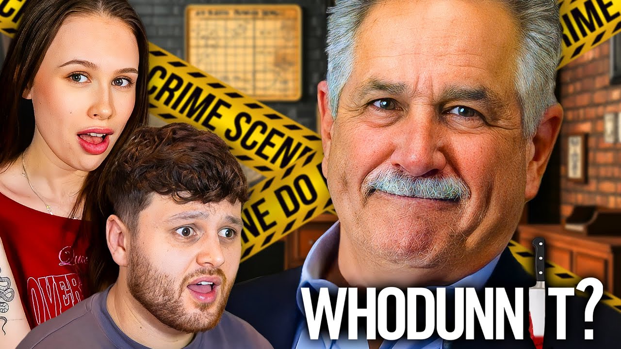 Это детективное игровое шоу на самом деле вышло из-под контроля (Кто это?)