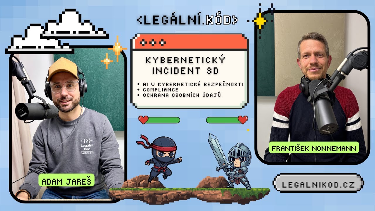František Nonnemann. Kybernetický incident 3D. Umělá inteligence a budoucnost compliance