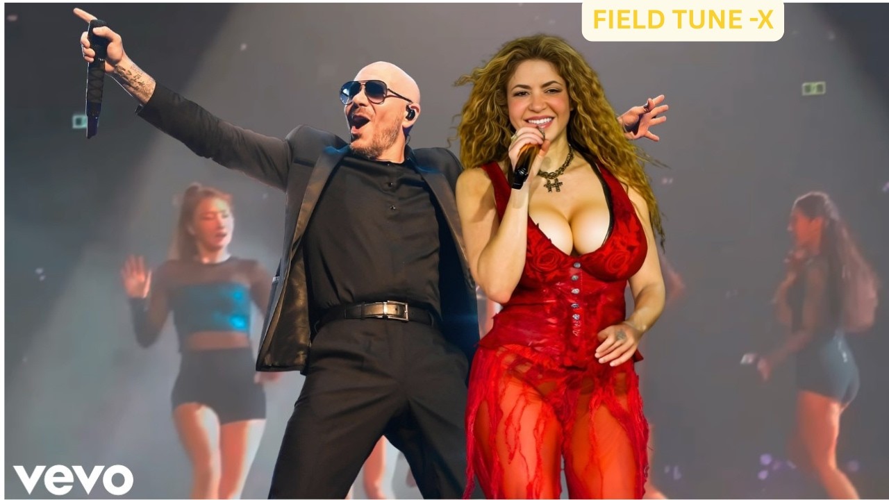 Shakira & Pitbull &ndash; On The Field (Live) | FIFA World Cup Anthem 2026 | Official World Cup Song | 8K
