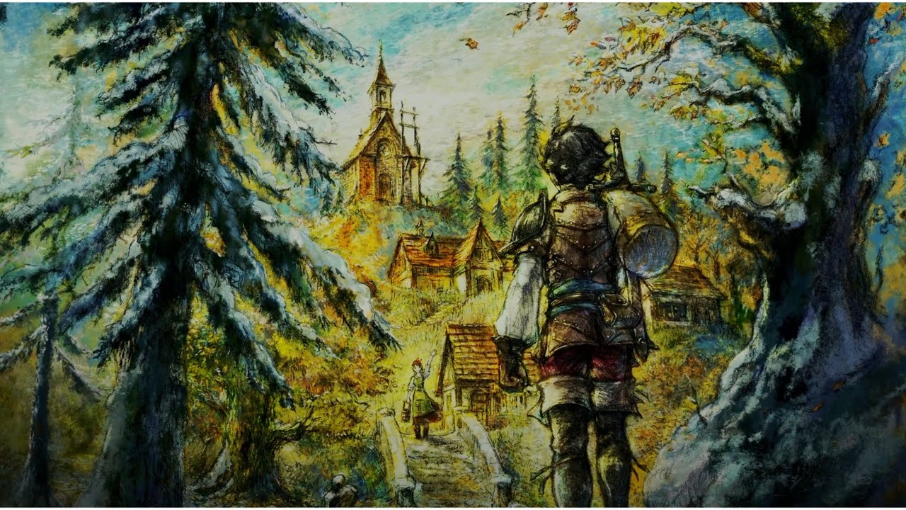 Octopath Traveler 0 PS5 Prologue Chapter Wishvale 4K MOD 2025