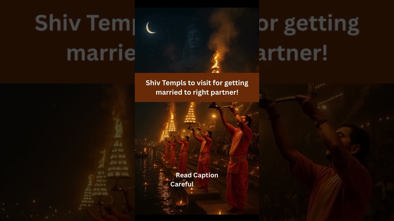🌸 Shiva Temples to Visit for a Happy Marriage 🌸