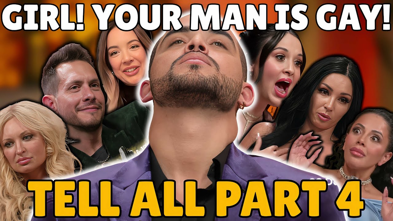 TELL ALL PART 4: Josh's NEW GIRL! Rob EXPOSED For Being Gay! 90 Day Fiance The Last Resort Tell All