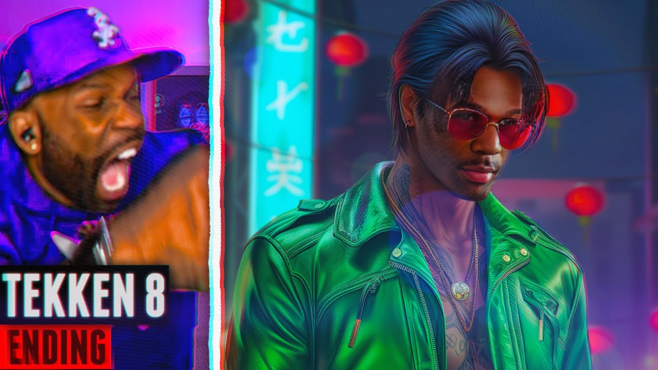 HEADPHONE USERS BEWARE - Tekken 8 Story Mode Ending