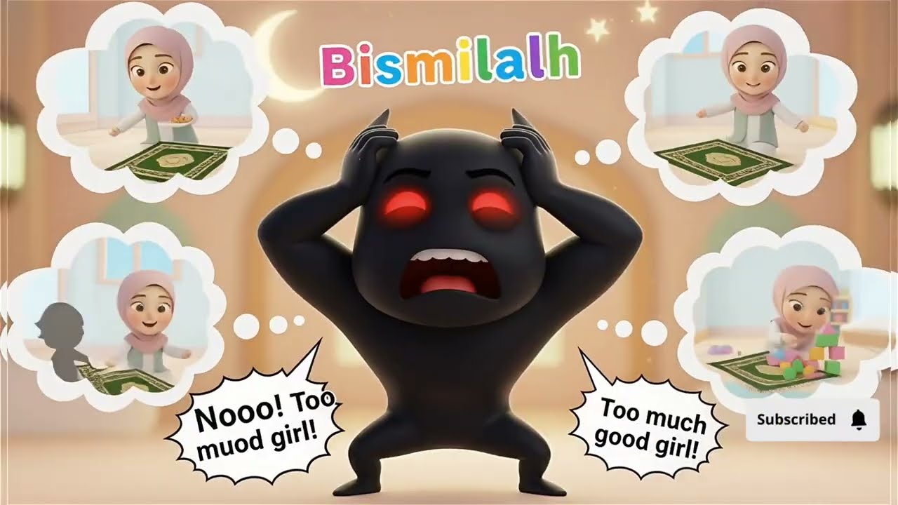 Zahraa’s Lesson: Good Deed vs Bad Deed! #MoralStories